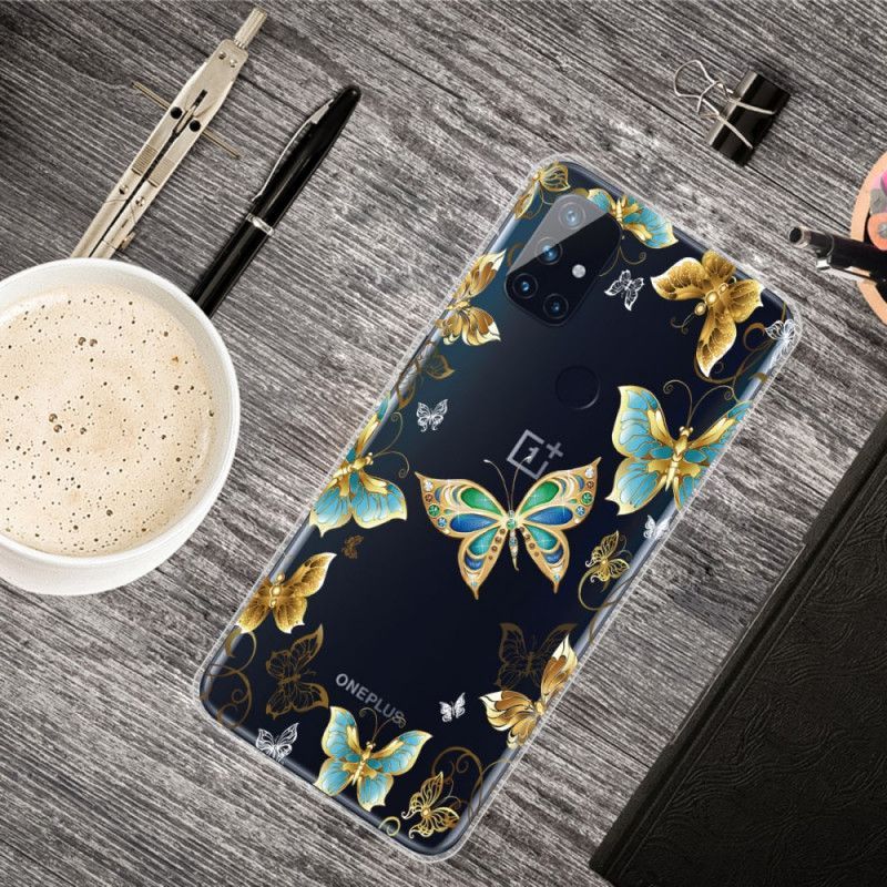 Kryt Oneplus Nord N100 Let Motýlů