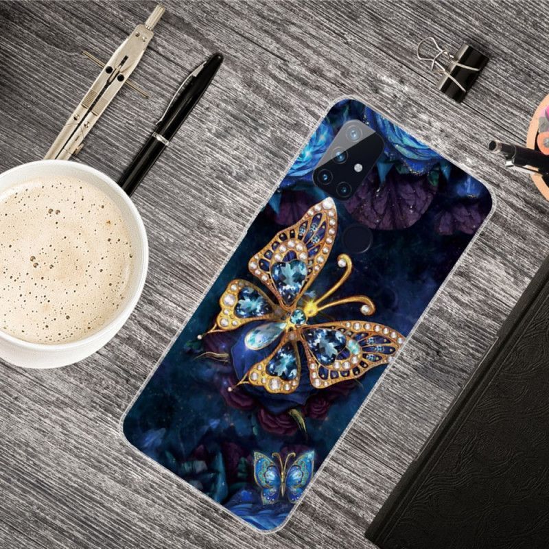 Kryt Oneplus Nord N100 Luxusní Motýl
