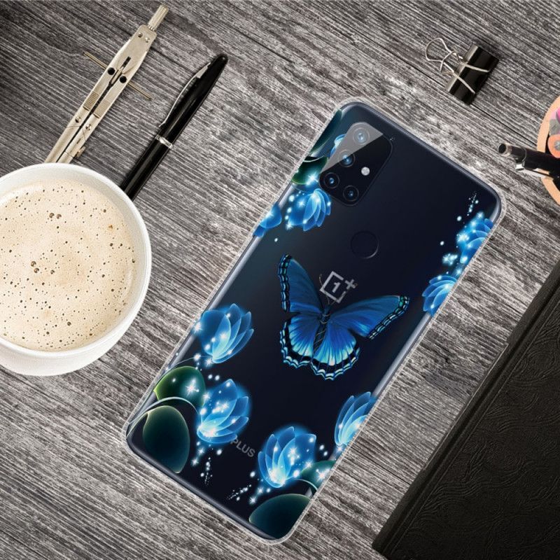 Kryt Oneplus Nord N100 Luxusní Motýl