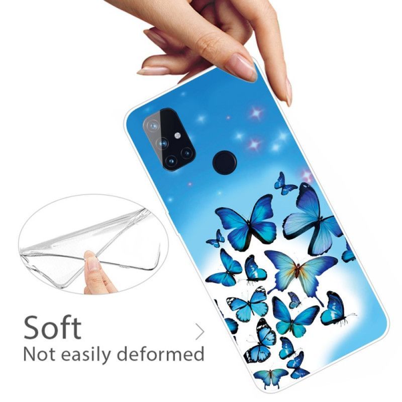 Kryt Oneplus Nord N100 Motýli Motýli
