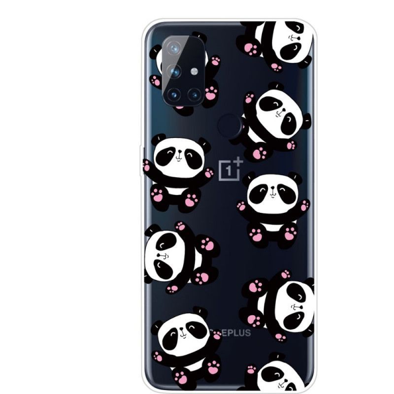 Kryt Oneplus Nord N100 Nejzábavnější Pandy