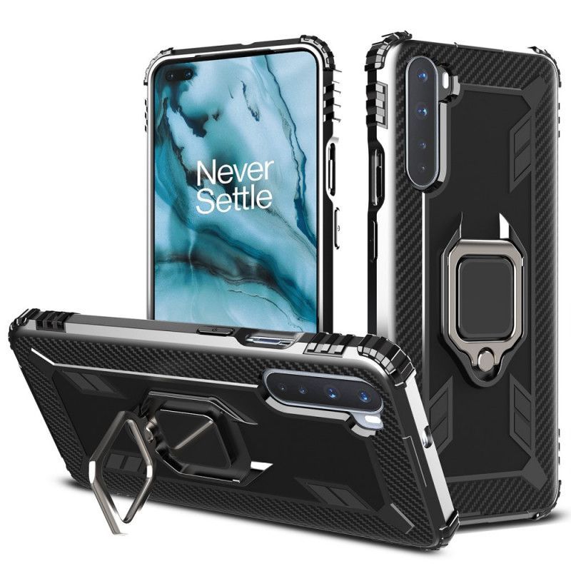 Kryt Oneplus Nord Prsten A Uhlíkové Vlákno