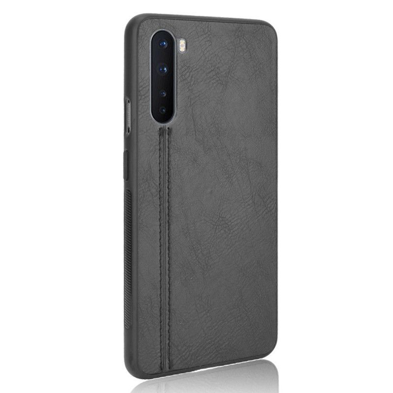Kryt Oneplus Nord Styl Prošívání Kůže