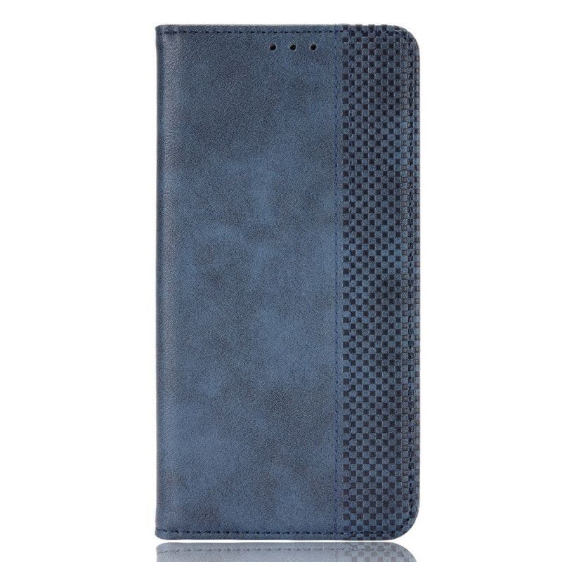 Kryty Na Mobil Na OnePlus 10T 5G Flipové Pouzdro Stylizovaný Kožený Styl
