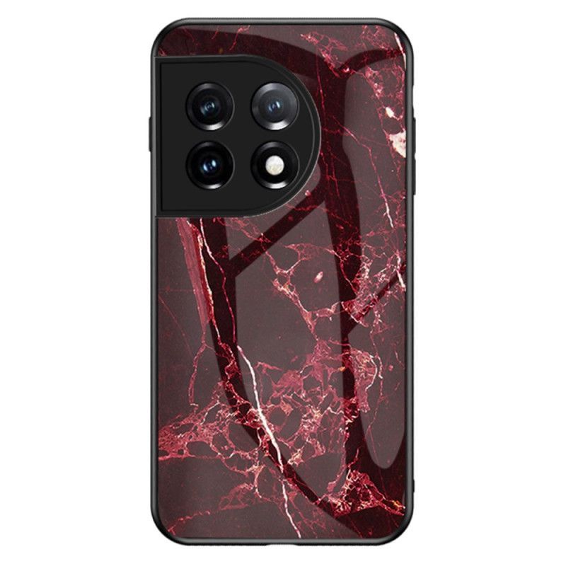 Kryty Na Mobil Na OnePlus 11 5G Mramorové Tvrzené Sklo