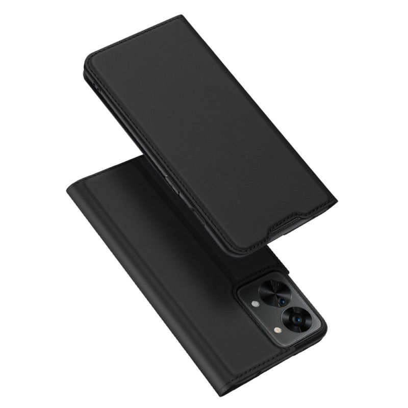 Kryty Na Mobil Na OnePlus Nord 2T 5G Flipové Pouzdro Skin Pro Dux Ducis