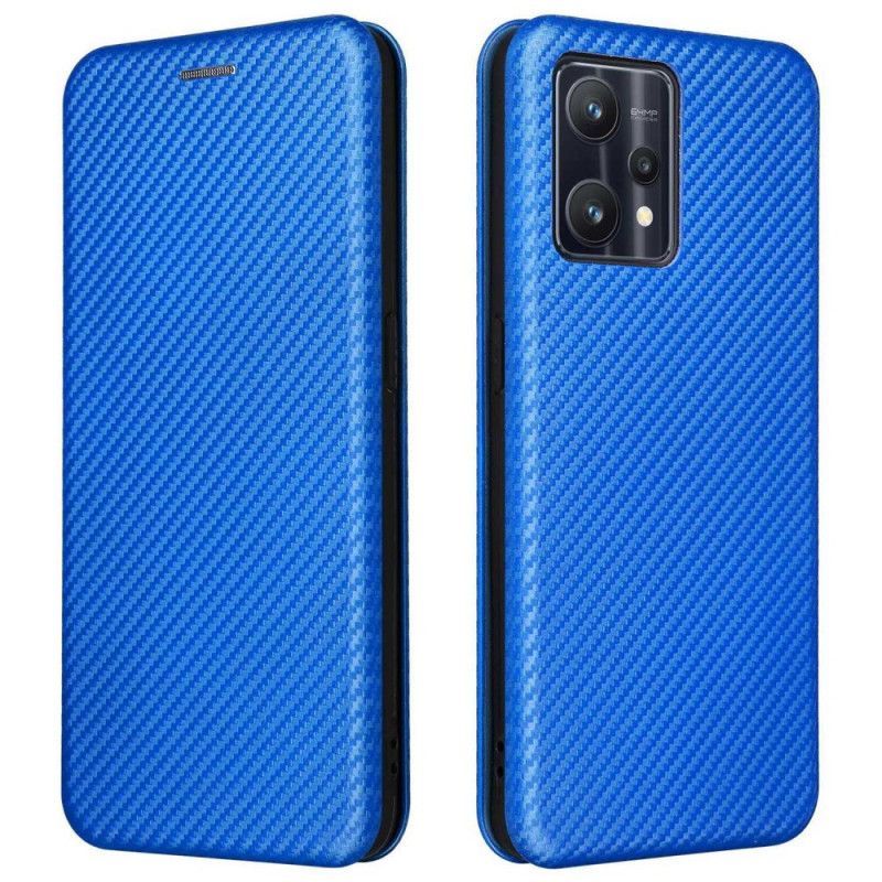 Kryty Na Mobil Na OnePlus Nord CE 2 Lite 5G Flipové Pouzdro Textura Uhlíkových Vláken