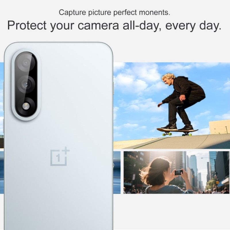 Ochranná Fólie Z Tvrzeného Skla Imak Pro Oneplus Nord 5 (černá Verze)