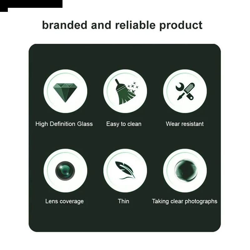 Ochranný Kryt Objektivu Z Tvrzeného Skla Pro Oneplus 13r (černá Verze)