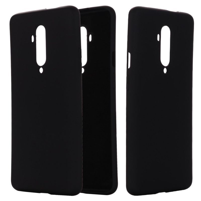 Oneplus 7t Plus Tekuté Silikonové Pouzdro