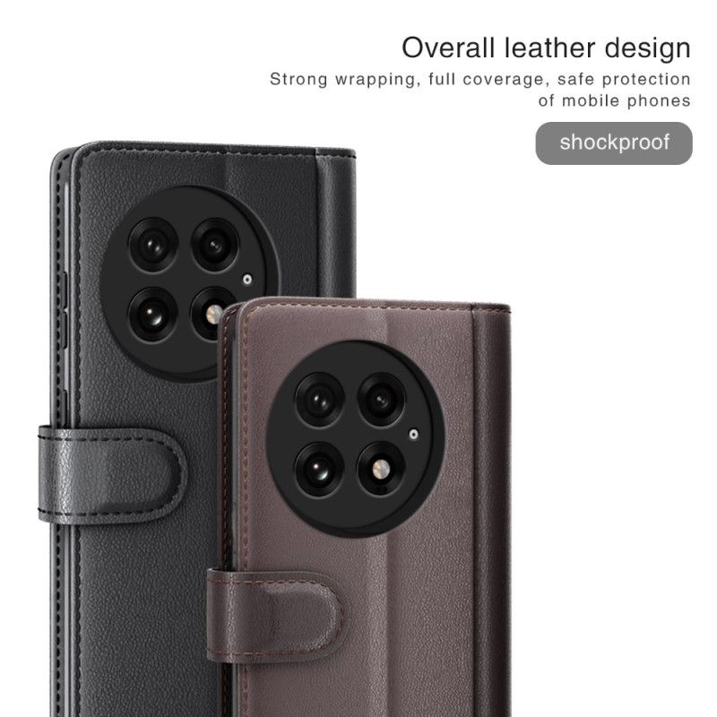 Peněženková Pouzdra Oneplus 13 Kryty Na Mobil Kůže