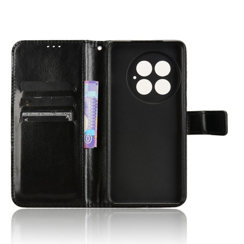 Peněženková Pouzdra Oneplus 13 Kryty Na Mobil Okázalá Umělá Kůže