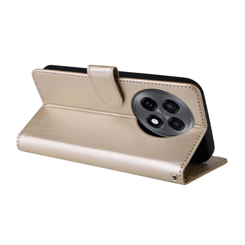 Peněženková Pouzdra Oneplus 13r Kryty Na Mobil Květinový Vzor