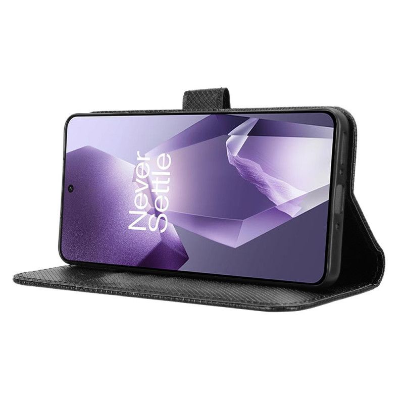 Peněženková Pouzdra Oneplus 13r Kryty Na Mobil Páskové Puntíky