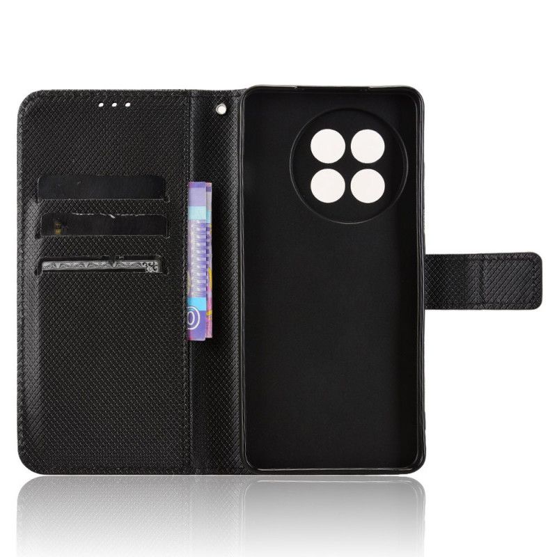 Peněženková Pouzdra Oneplus 13r Kryty Na Mobil Páskové Puntíky