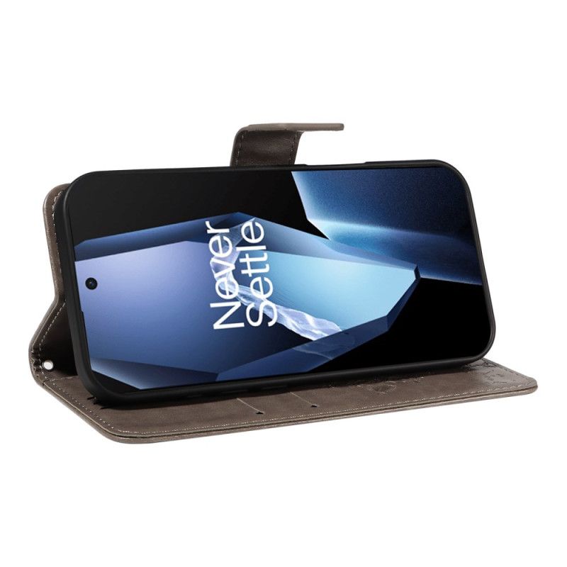 Peněženková Pouzdra Oneplus 13r Kryty Na Mobil Strom A Kočka