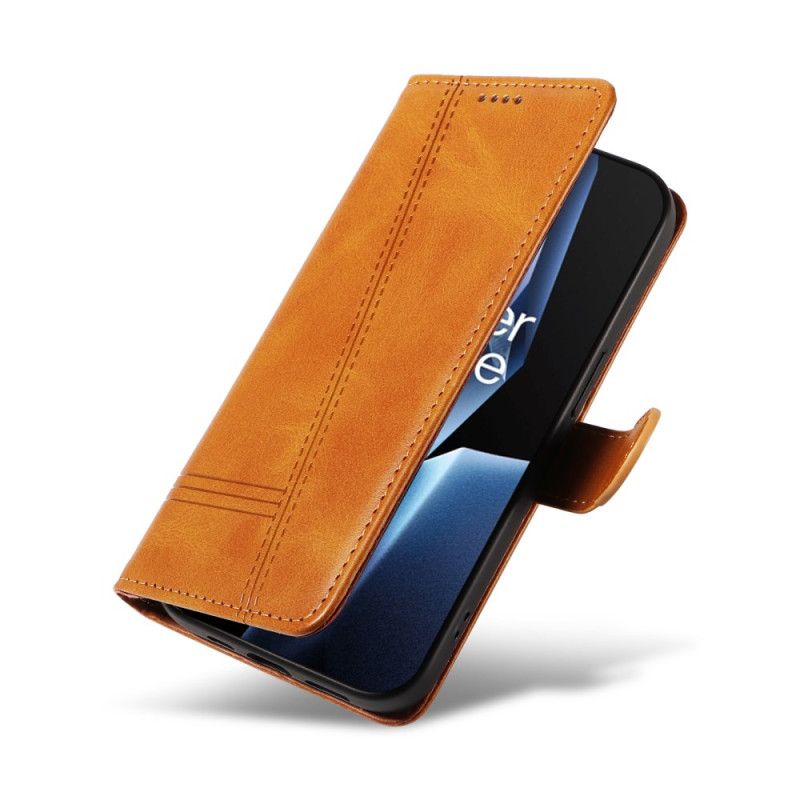 Peněženková Pouzdra Oneplus 13r Lines