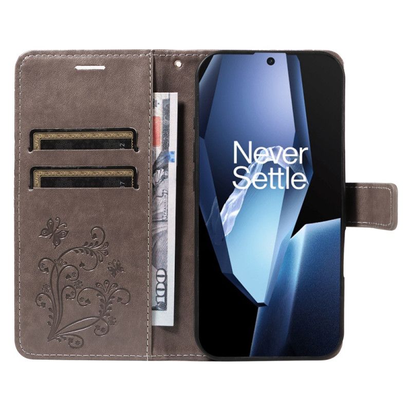 Peněženková Pouzdra Oneplus 13r Obří Motýli