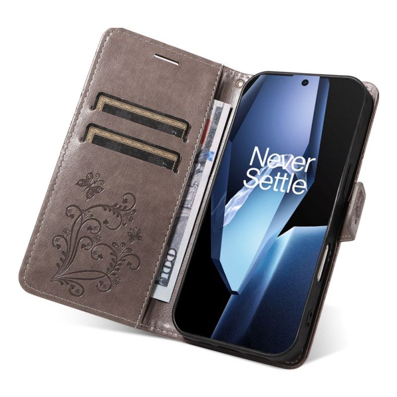 Peněženková Pouzdra Oneplus 13r Obří Motýli