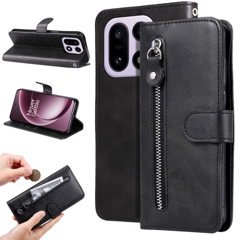 Peněženková Pouzdra Oneplus 15 Kapsa Na Zip