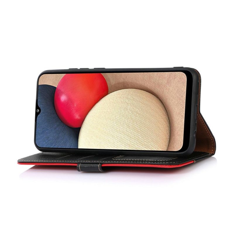 Peněženková Pouzdra Oneplus 15 Kryty Na Mobil Dvoubarevný Khazneh