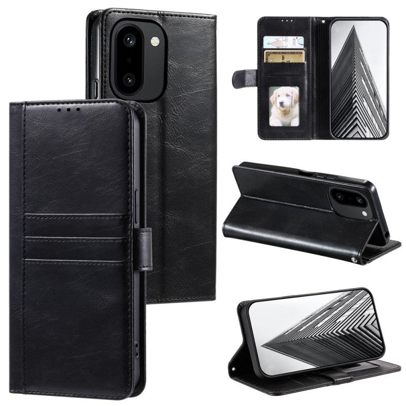 Peněženková Pouzdra Oneplus 15r Kryty Na Mobil 6 Slotů Na Karty A Šňůrka Na Krk