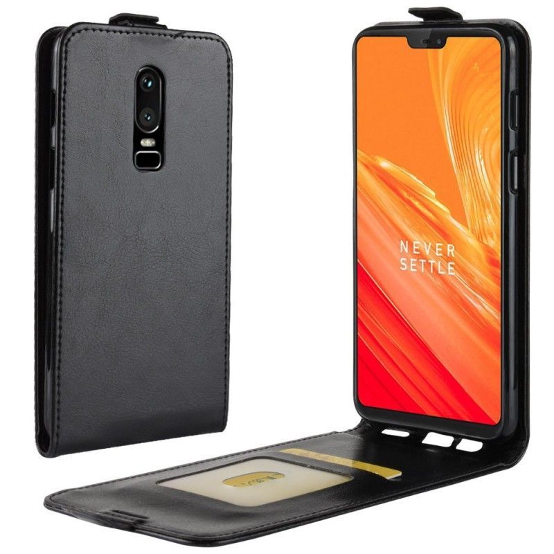 Peněženková Pouzdra Oneplus 6 Skládání