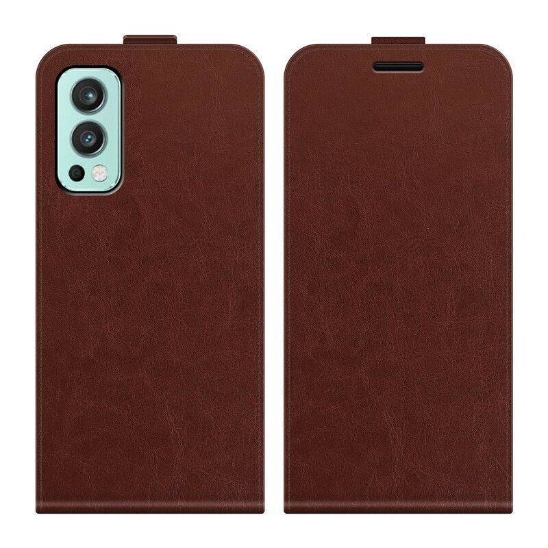 Peněženková Pouzdra Oneplus Nord 2 5g Retro Skládání
