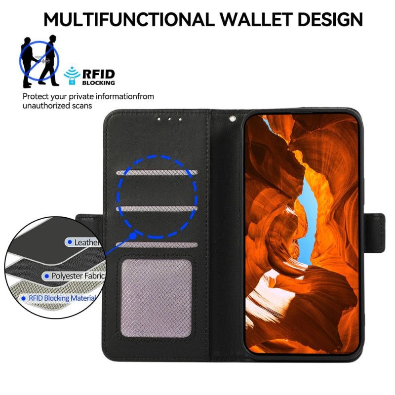 Peněženková Pouzdra Oneplus Nord 4 Kryty Na Mobil Klasický Abeel