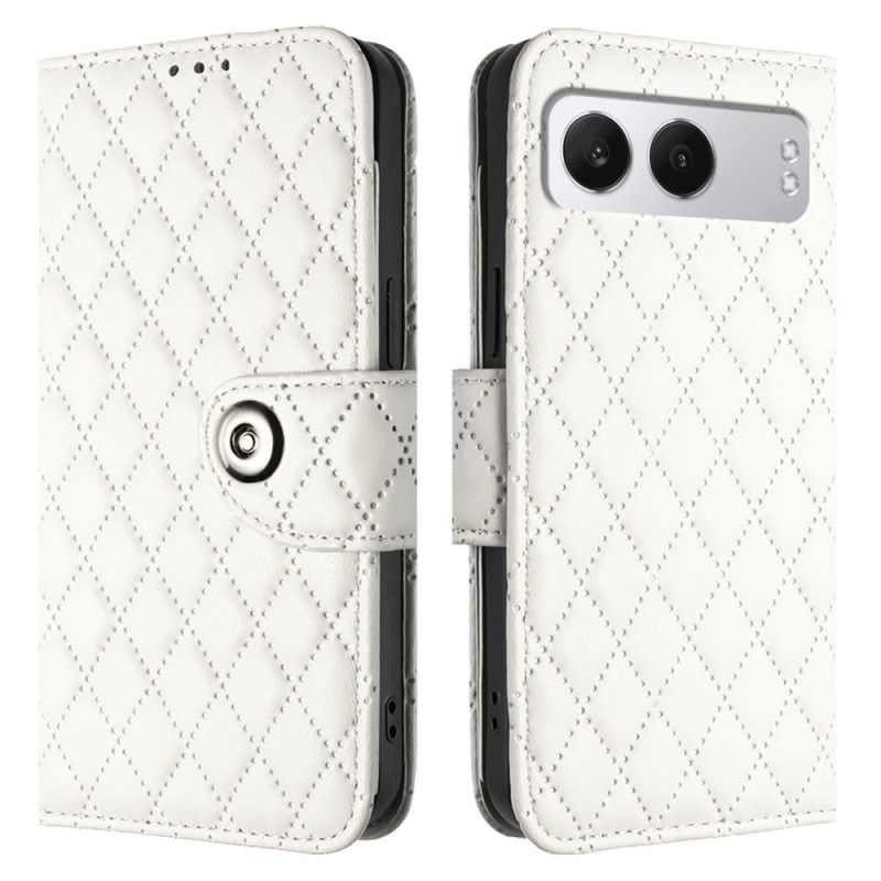 Peněženková Pouzdra Oneplus Nord 4 Kryty Na Mobil Prošívaná 7 Přihrádek Na Karty