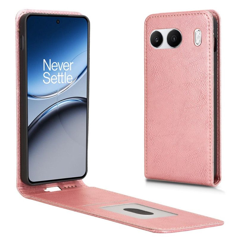 Peněženková Pouzdra Oneplus Nord 4 Kryty Na Mobil Umělá Kůže S Vertikální Klopou