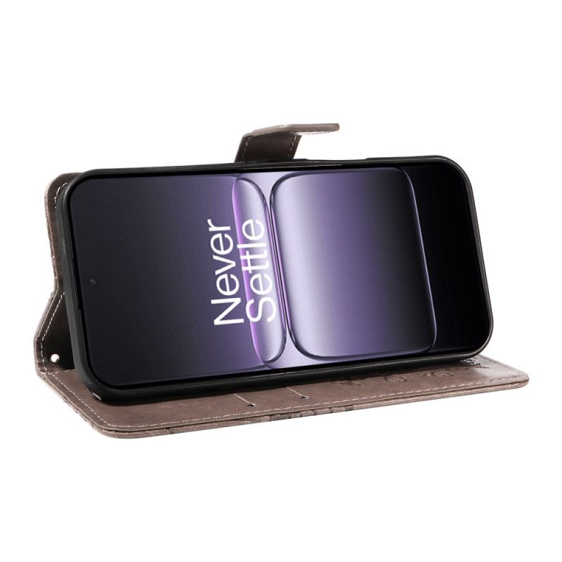 Peněženková Pouzdra Oneplus Nord 5 Velká Motýli