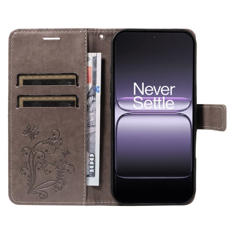 Peněženková Pouzdra Oneplus Nord 5 Velká Motýli