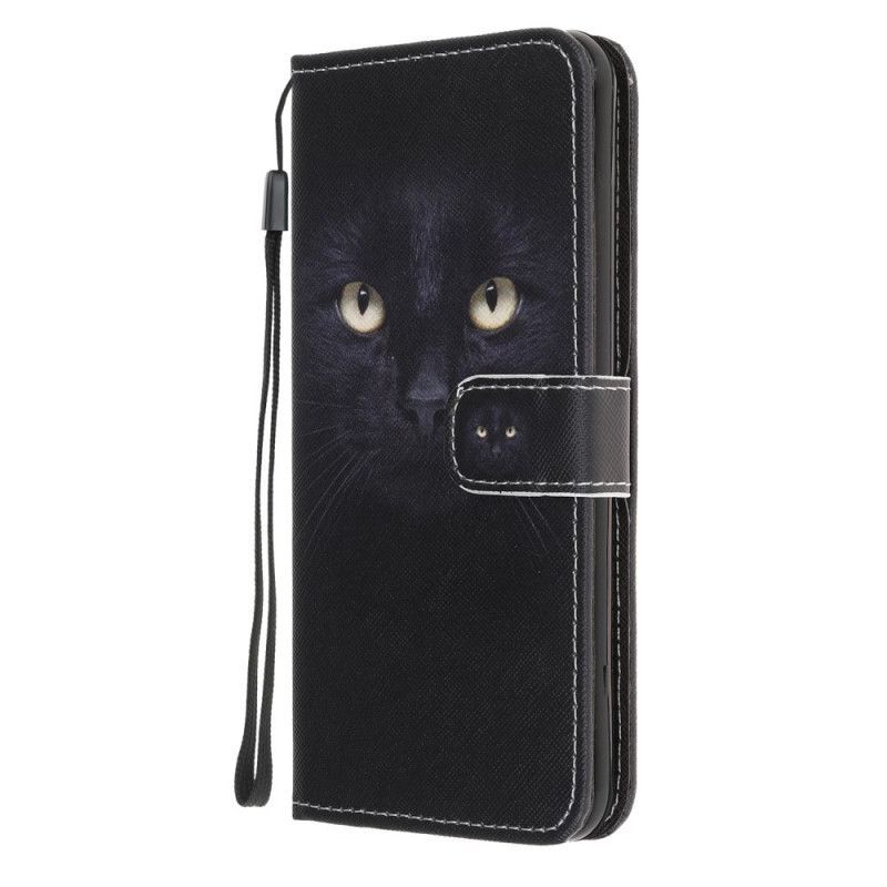 Pouzdro Oneplus N10 Černý Pásek Pro Kočičí Oči