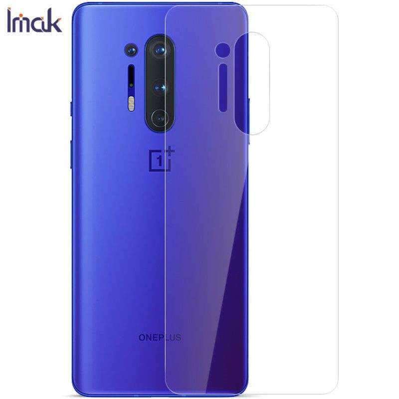Zadní Ochranná Fólie Kryt Na Oneplus 8 Pro Imak