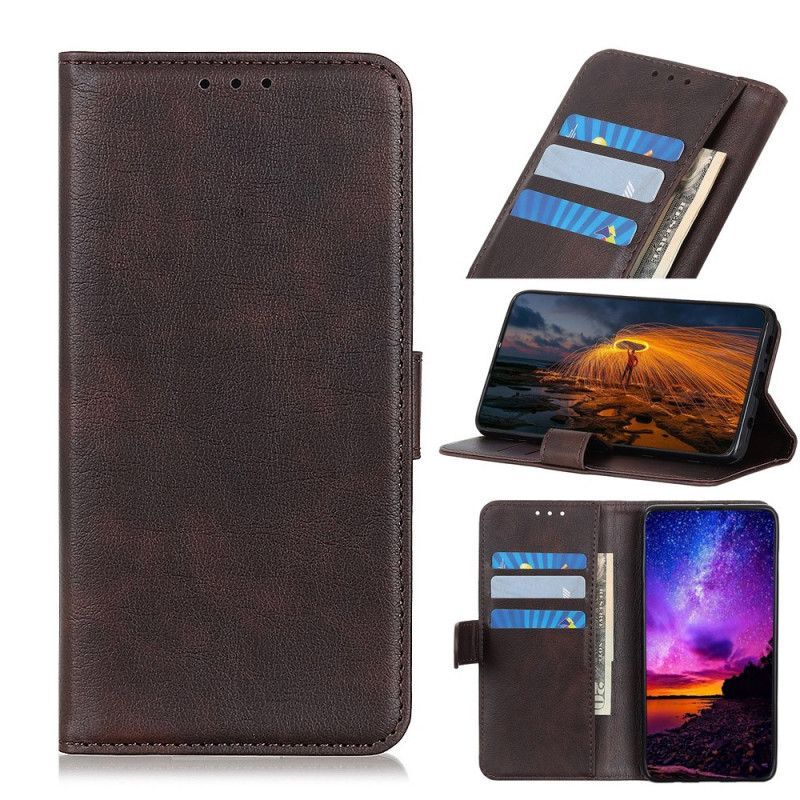 Alcatel 1b Potah Z Umělé Kůže Z Liči