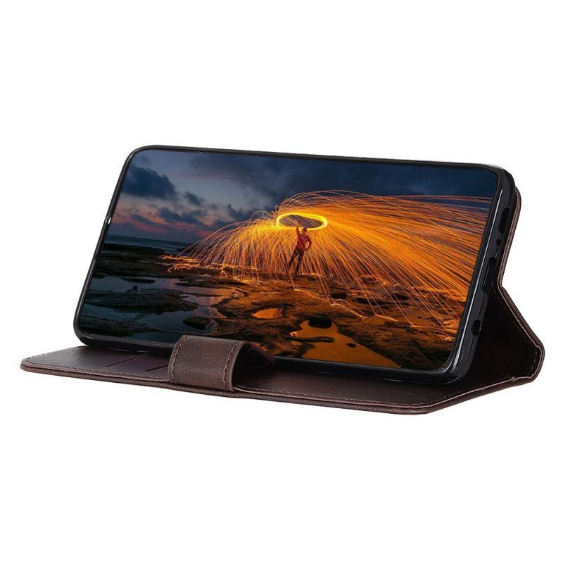 Alcatel 1b Potah Z Umělé Kůže Z Liči
