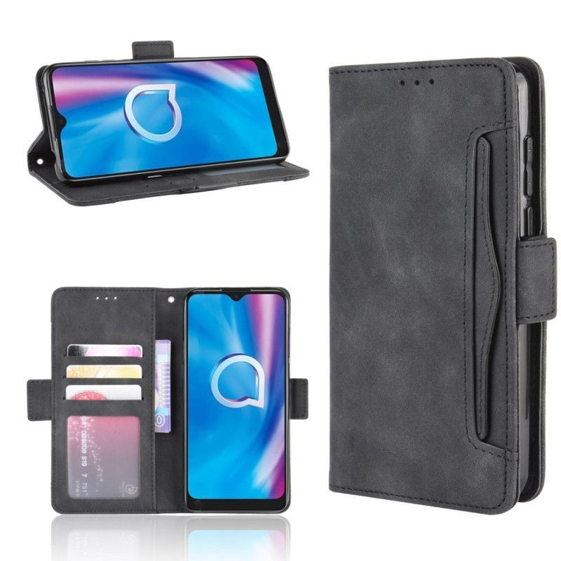Alcatel 1s (2020) / 3l (2020) Prvotřídní Pouzdro Na Více Karet