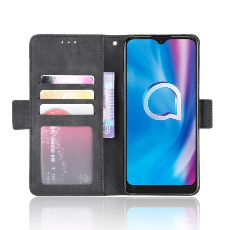 Alcatel 1s (2020) / 3l (2020) Prvotřídní Pouzdro Na Více Karet