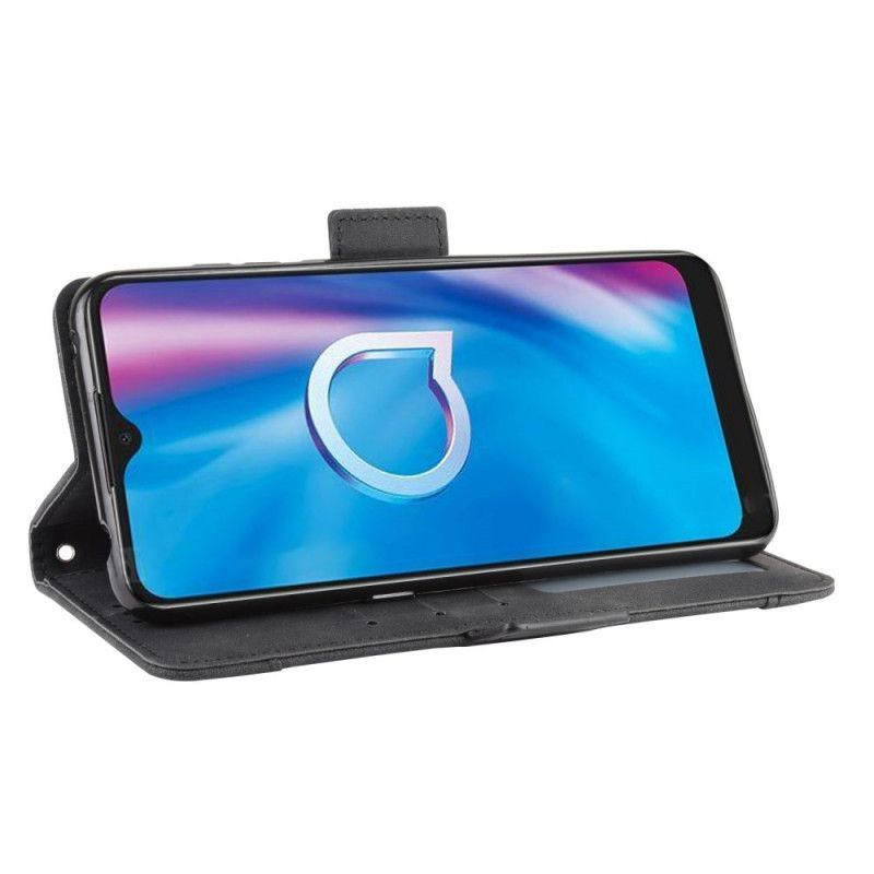 Alcatel 1s (2020) / 3l (2020) Prvotřídní Pouzdro Na Více Karet
