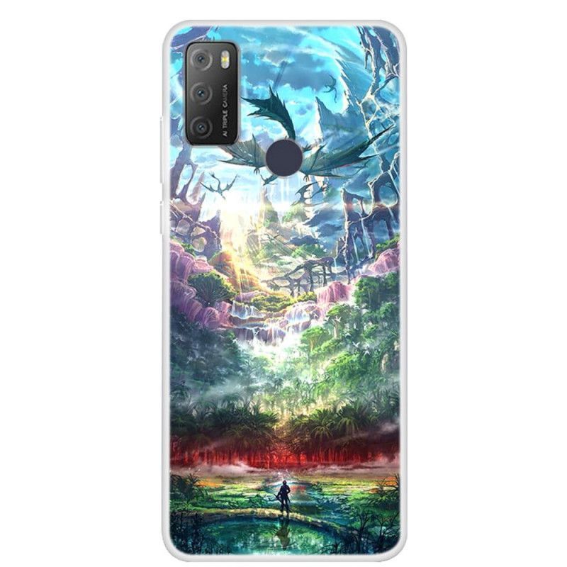 Alcatel 1s (2021) / 3l (2021) Case Paradise Nature
