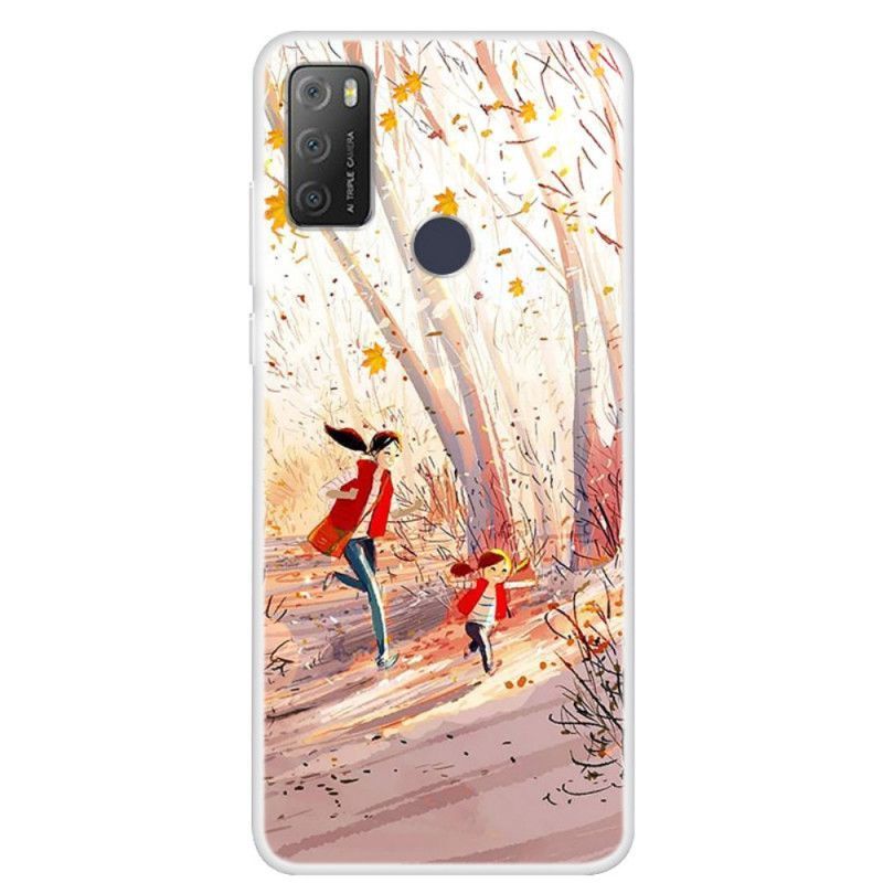 Alcatel 1s (2021) / 3l (2021) Kryt Podzimní Krajiny