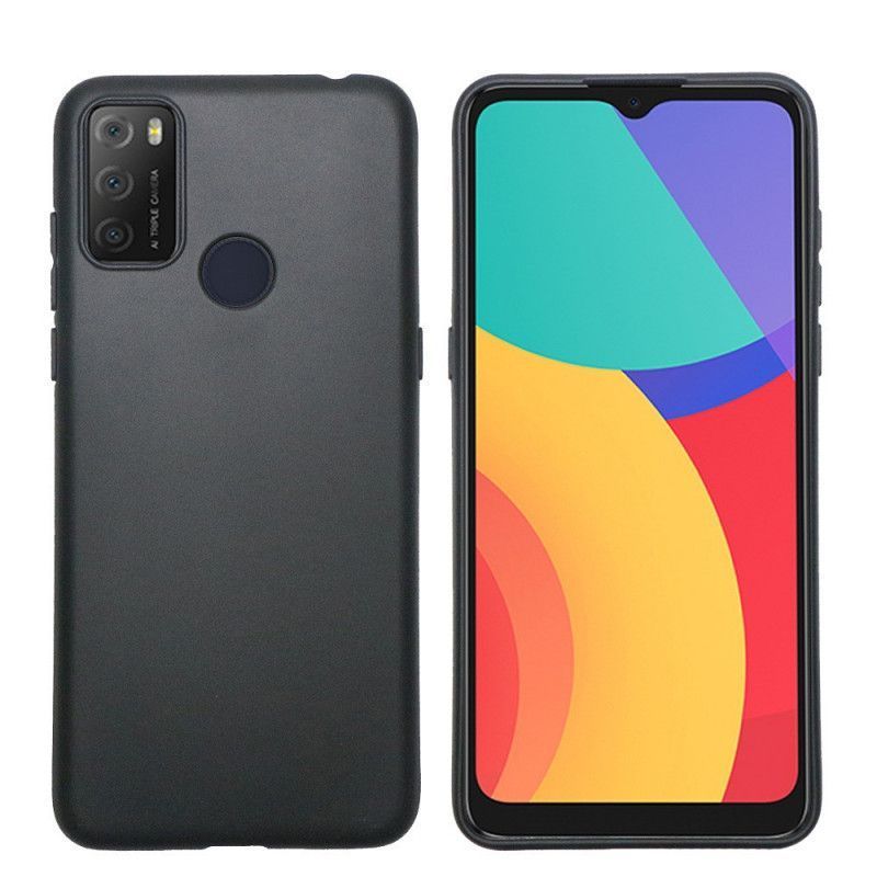 Alcatel 1s (2021) / 3l (2021) Matný Silikonový Kryt