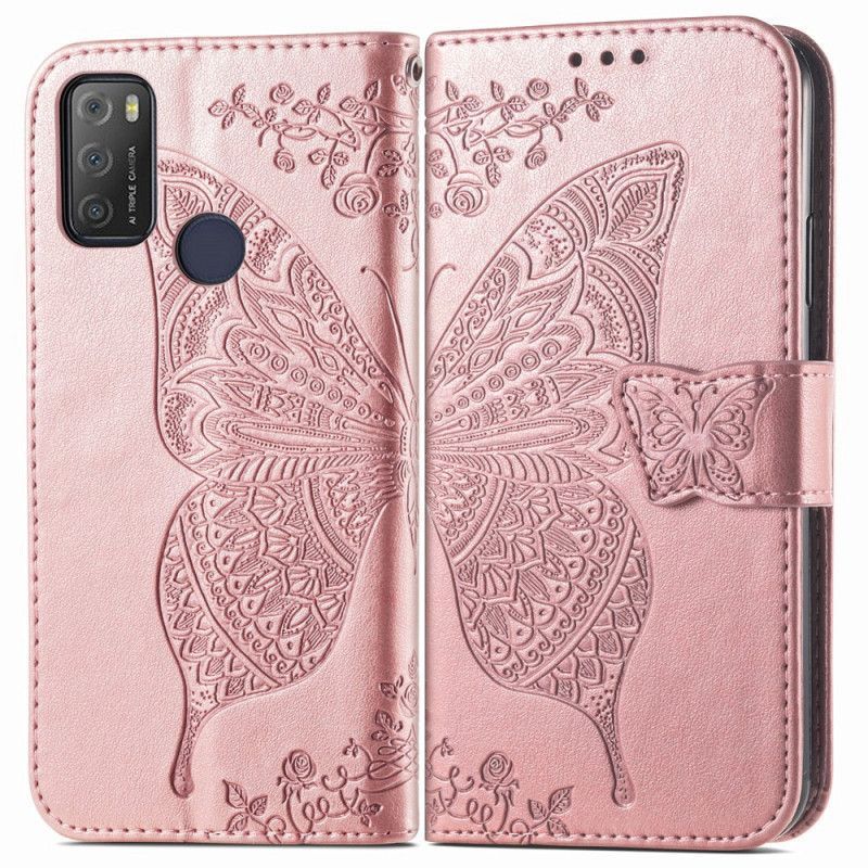 Alcatel 1s (2021) / 3l (2021) Poloviční Motýlkový Kryt