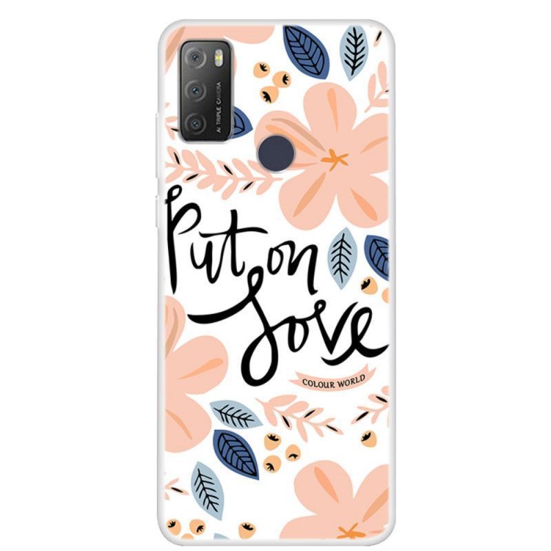 Alcatel 1s (2021) / 3l (2021) Pouzdro Nasazené Na Lásku