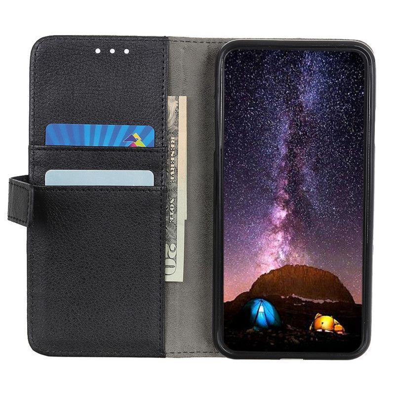 Alcatel 1s (2021) / 3l (2021) Prémiový Kožený Potah Z Liči
