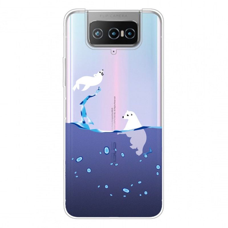 Asus Zenfone 7 / 7pro Pouzdro Na Mořské Hry