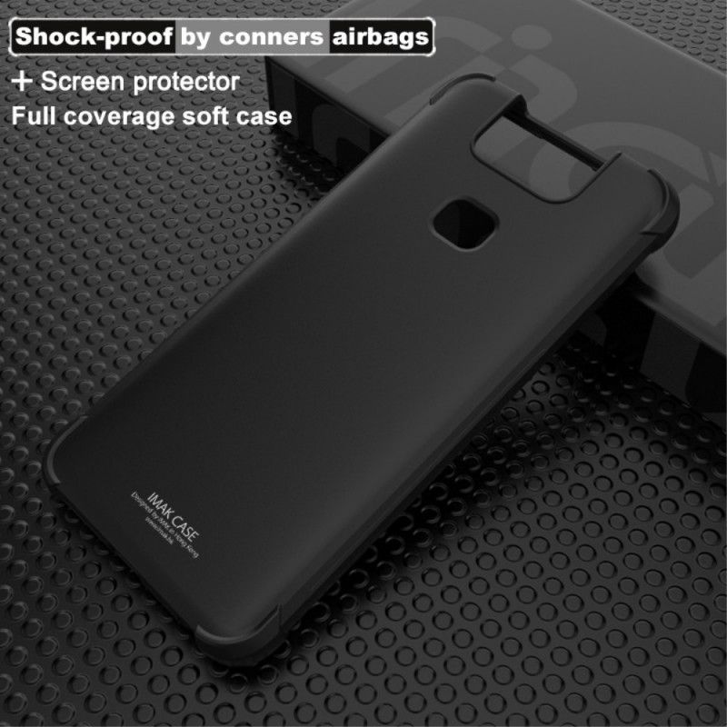 Asus Zenfone Flexibilní Silikonové Pouzdro S Fólií Pro Imak Obrazovku
