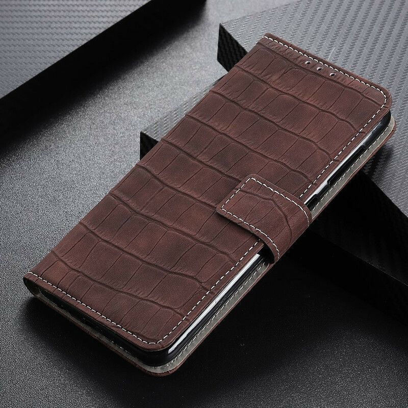 Azus Zenfone 8 Crocodile Power Cover