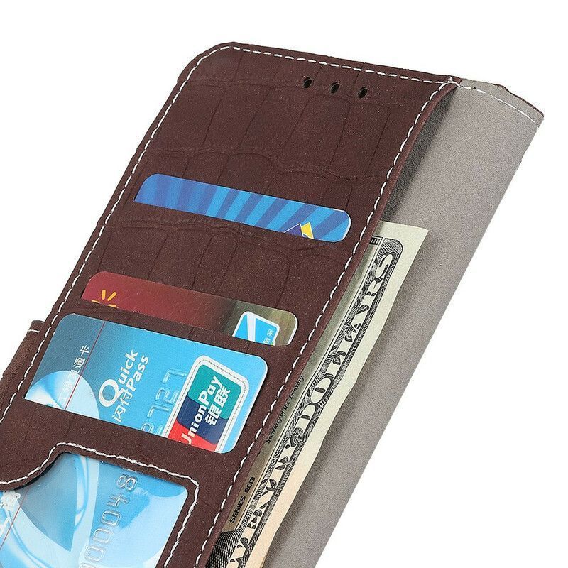 Azus Zenfone 8 Crocodile Power Cover